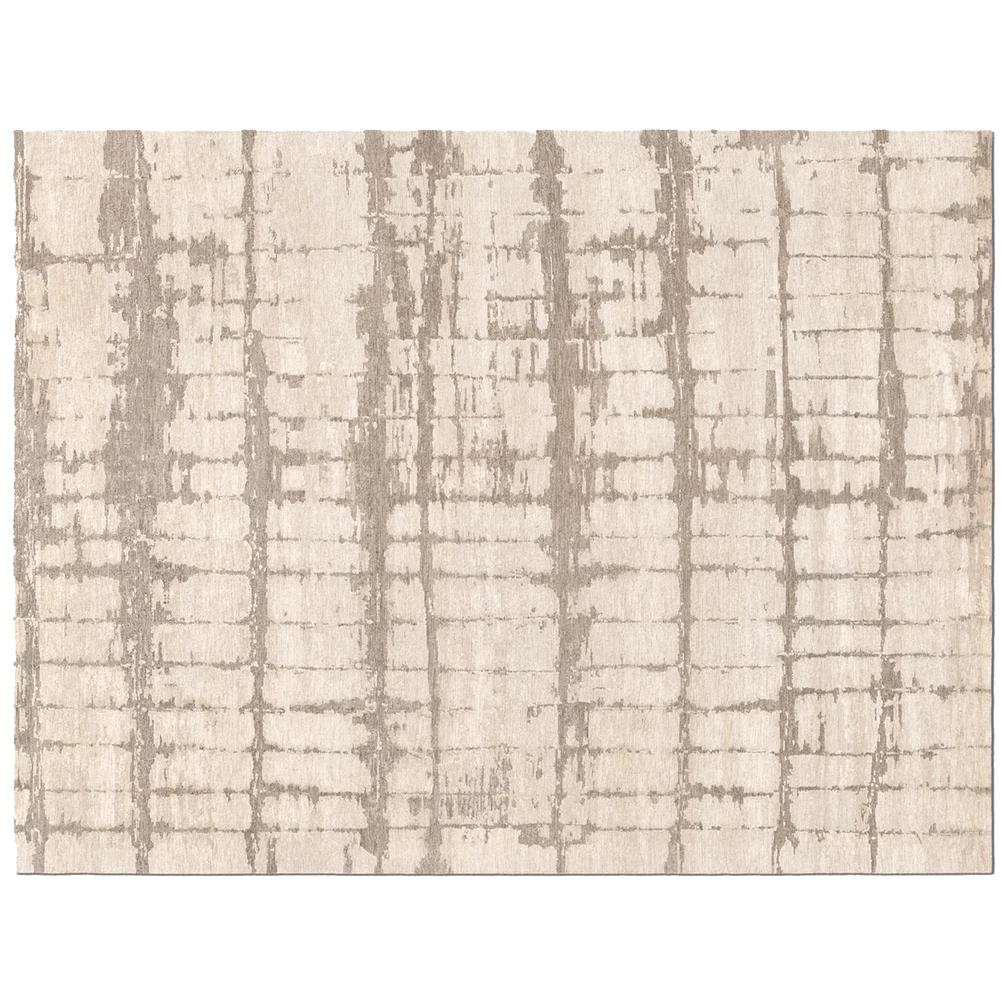 Lokendra Wool & Silk Hand-Knotted Rug