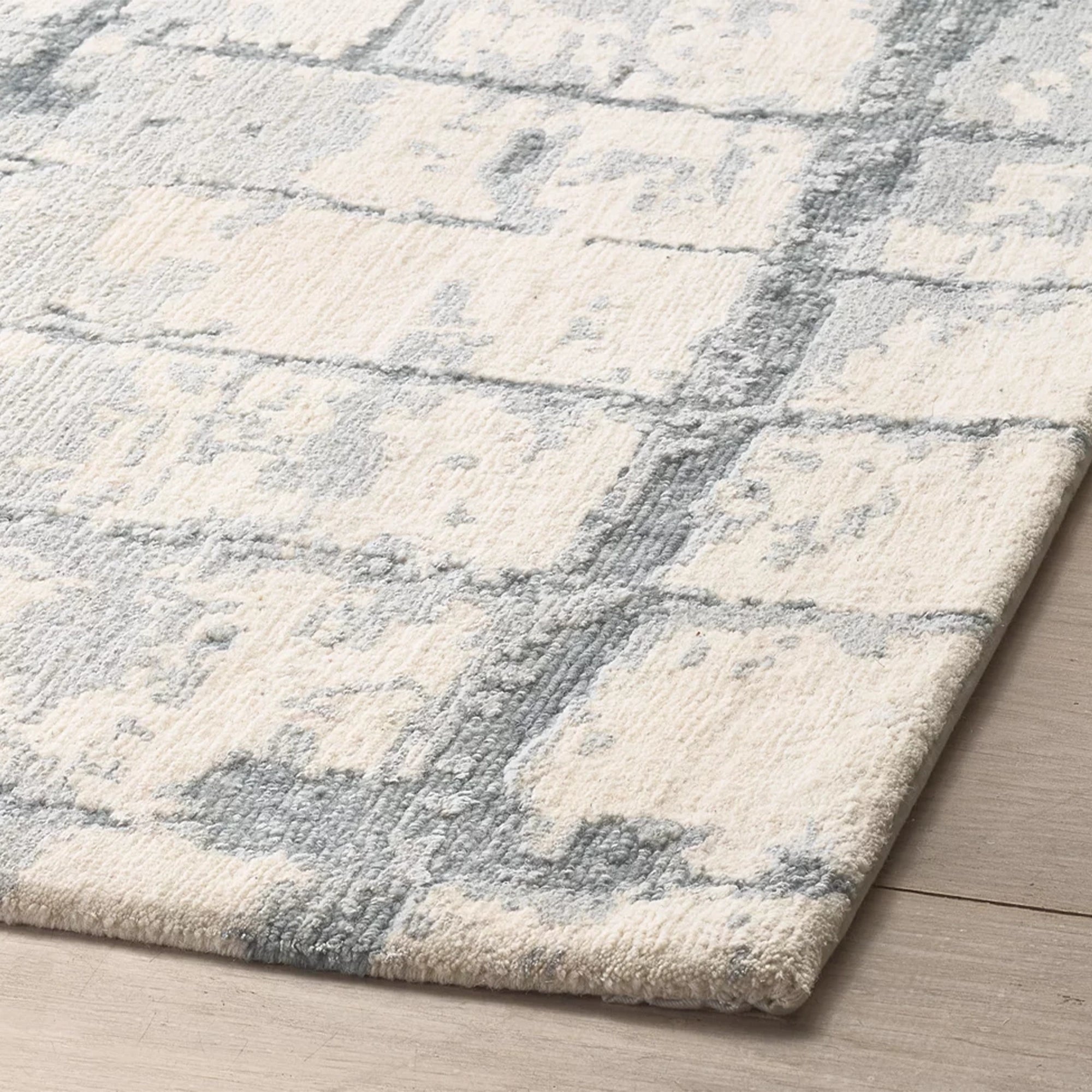 Lokendra Wool & Silk Hand-Knotted Rug