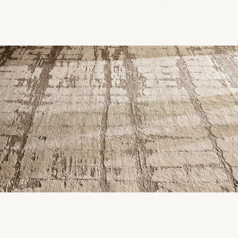 Lokendra Wool & Silk Hand-Knotted Rug