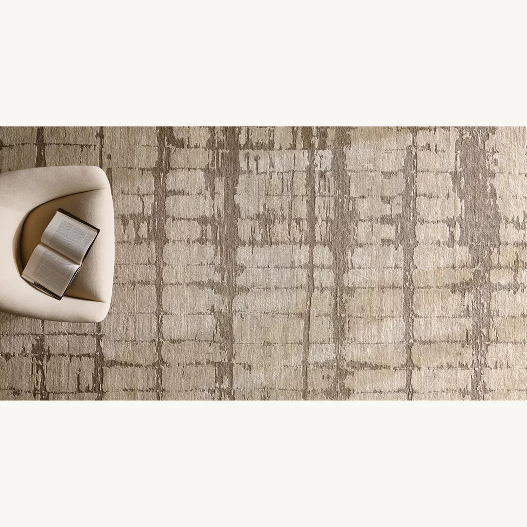 Lokendra Wool & Silk Hand-Knotted Rug