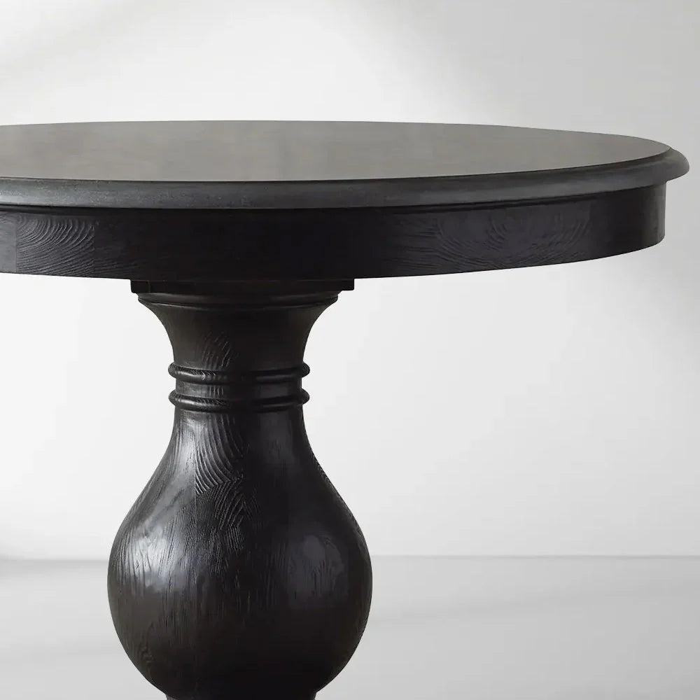 Luca Round Dining Table Handcrafted From Solid Wood