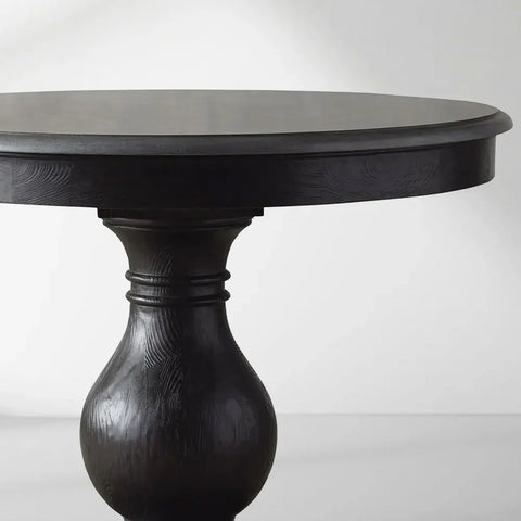Luca Round Dining Table Handcrafted From Solid Wood