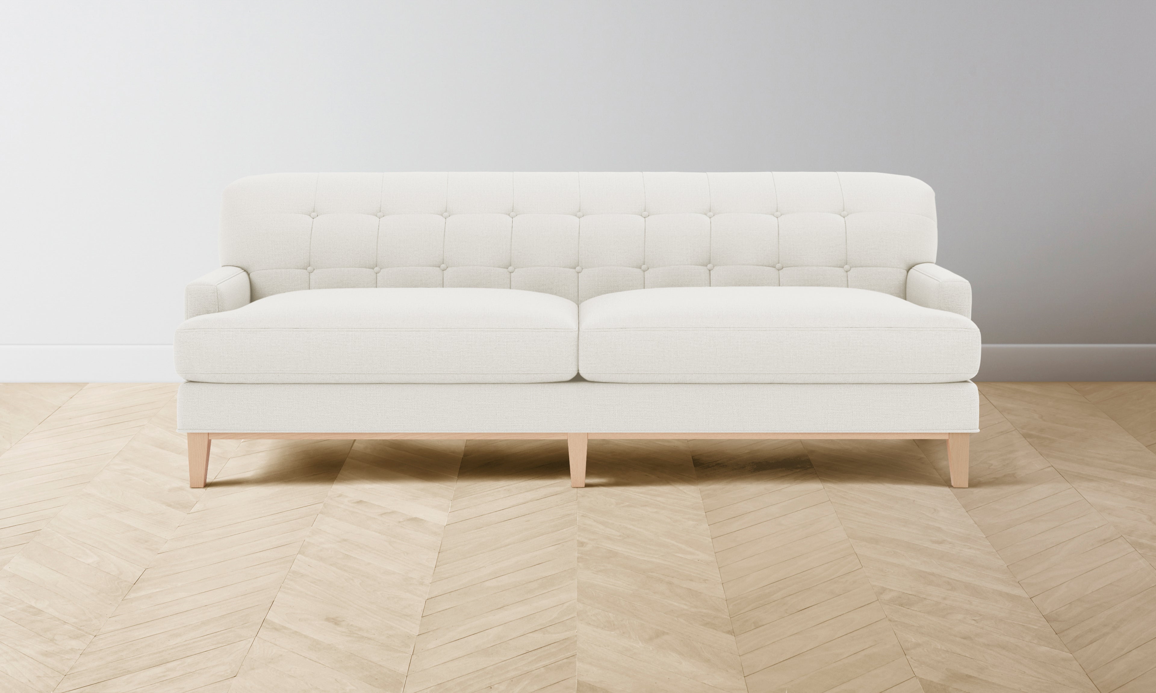 Ludden Sofa - Performance Linen Oyster