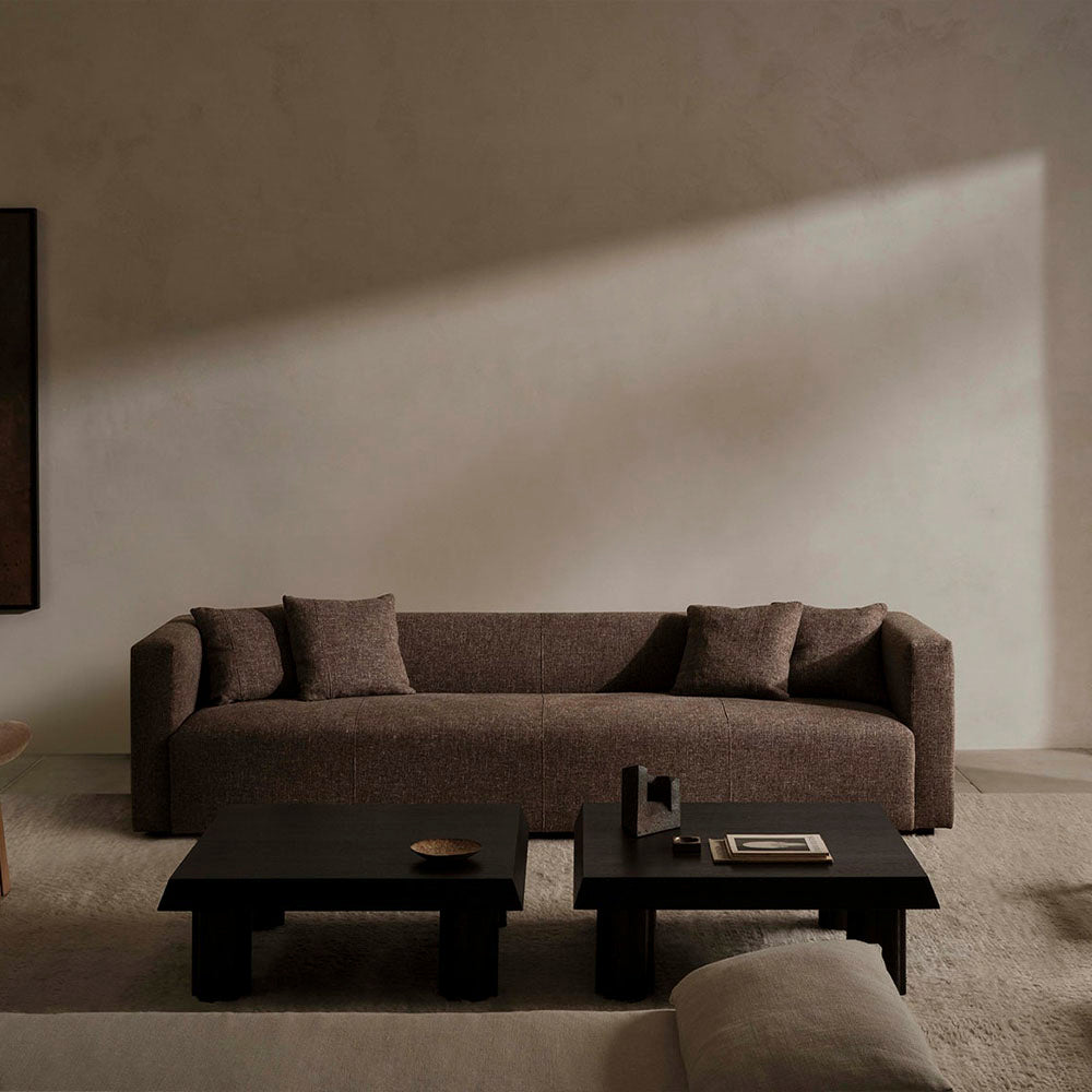 Brebery Sofa - Belgian Linen Carob