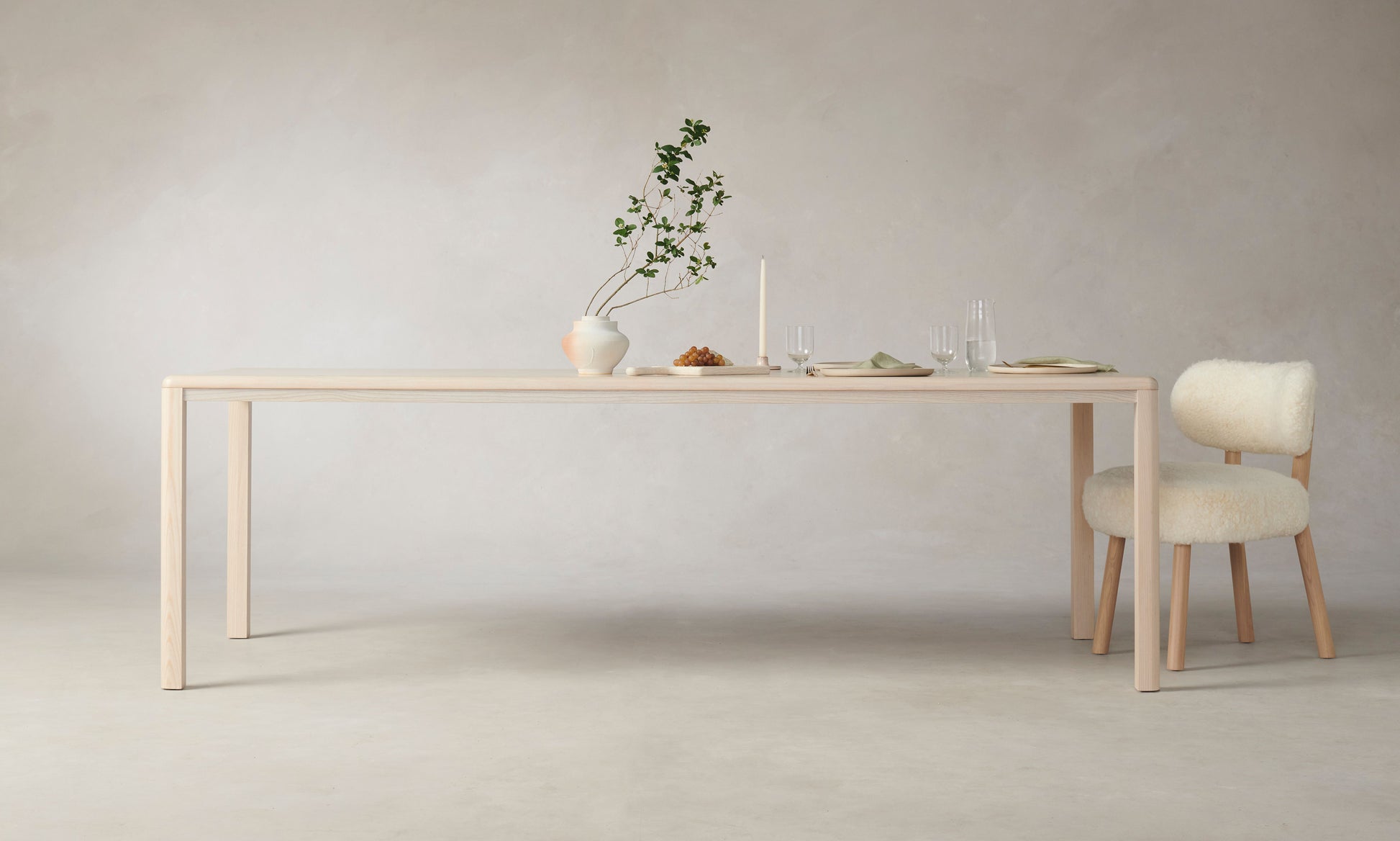 Brank Oval Dining Table