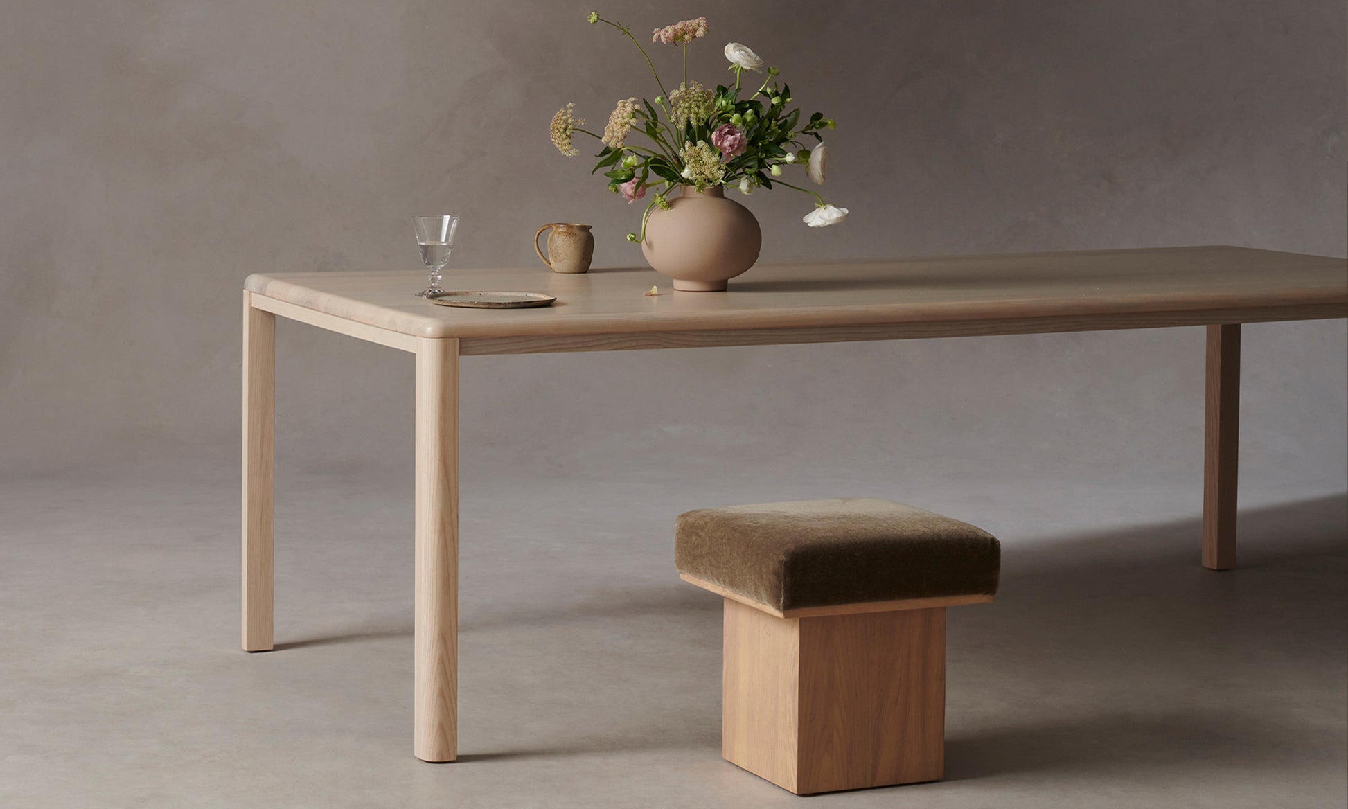 Brank Oval Dining Table