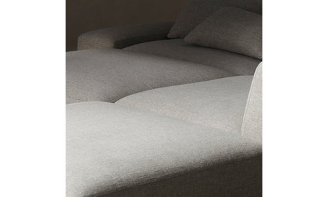 Brebery Modular Sectional Sofa - Belgian Linen Agate