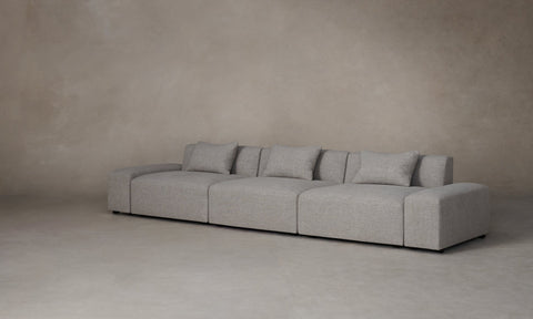 Brebery Modular Sofa - Belgian Linen Agate