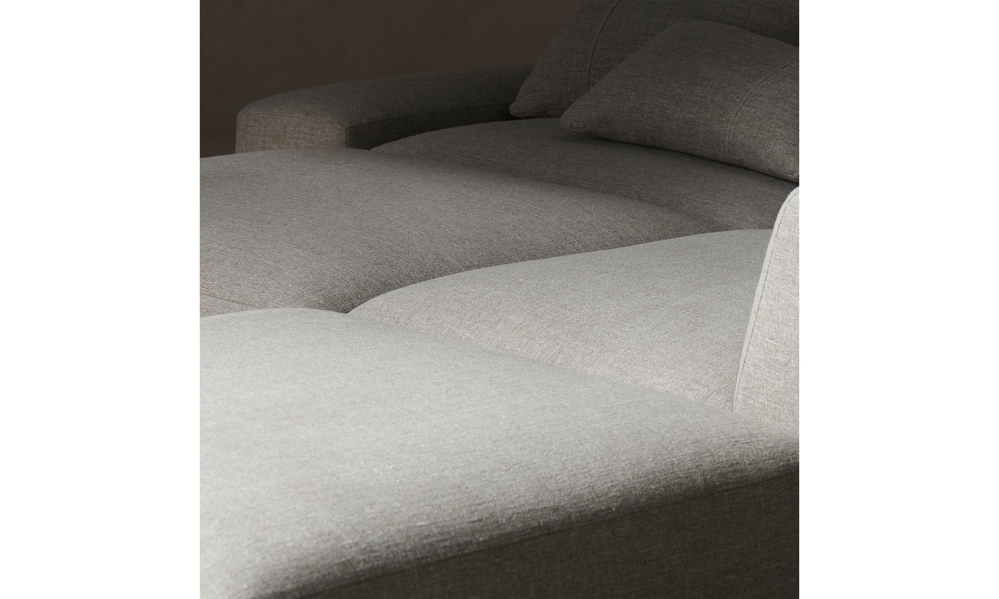 Brebery Modular Sofa - Belgian Linen Agate