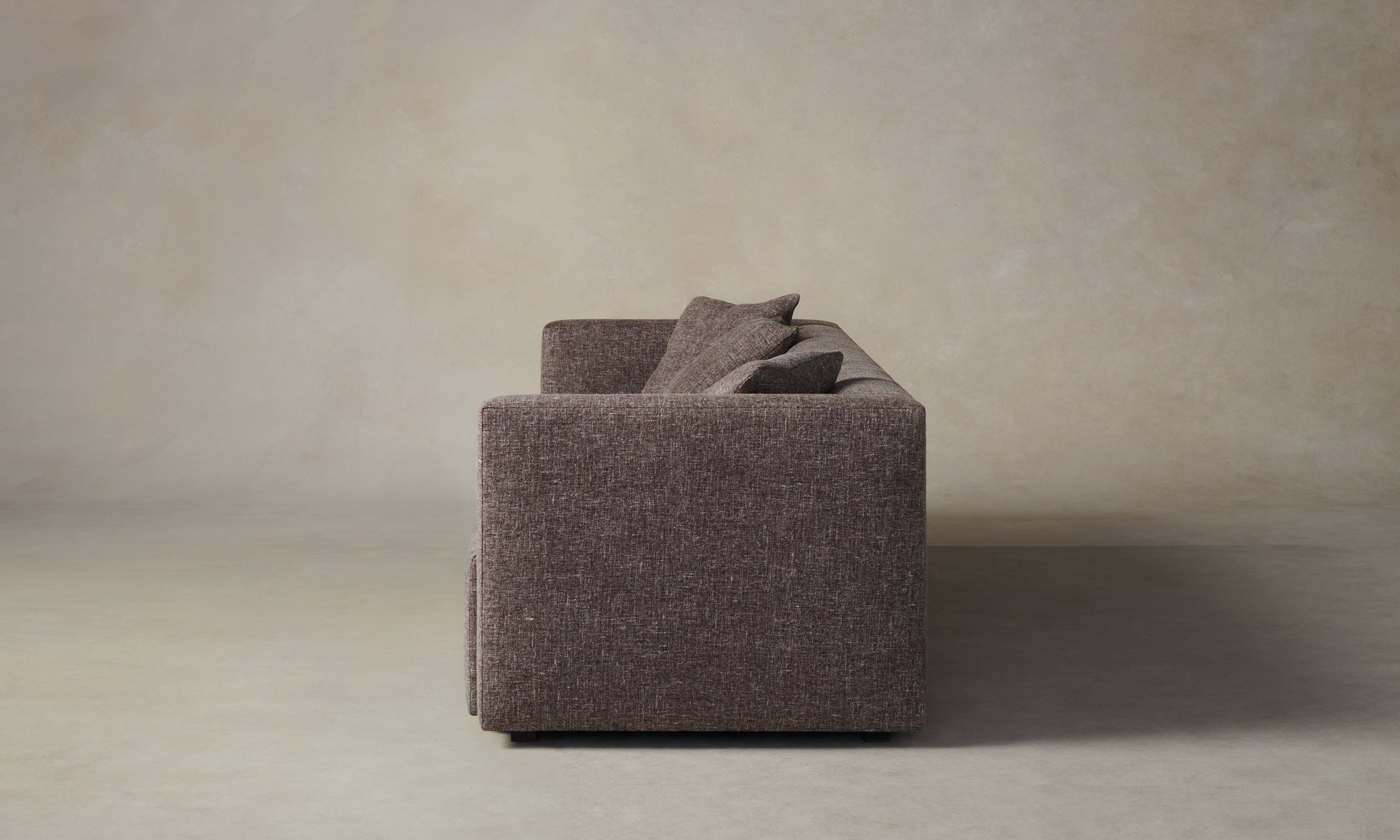 Brebery Sofa - Belgian Linen Carob