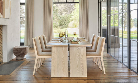 Carlisy Wood Dining Table