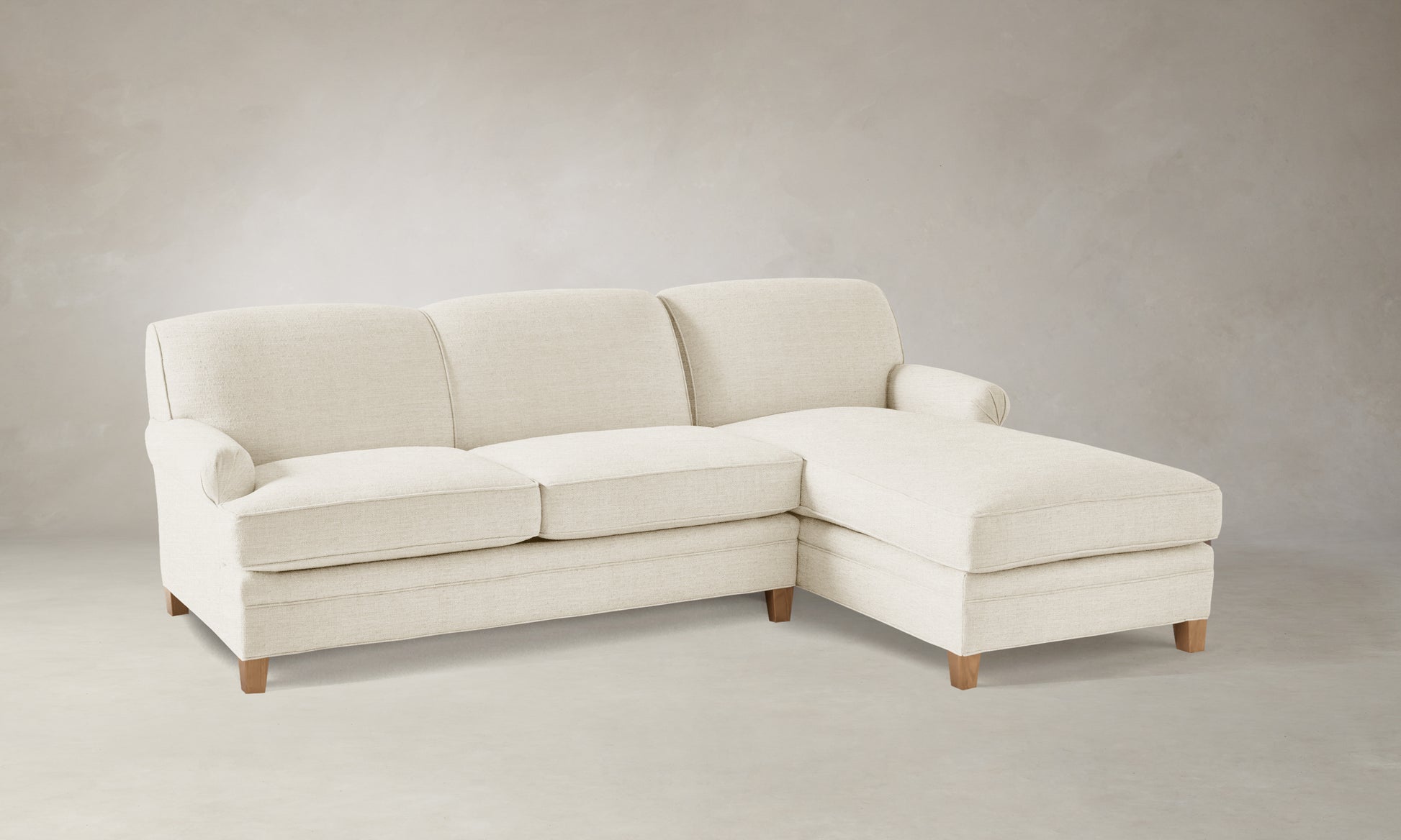 Carmmer Sectional Sofa - Performance Woven Chenille Desert