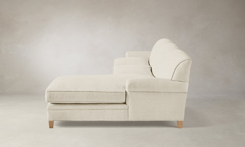 Carmmer Sectional Sofa - Performance Woven Chenille Desert