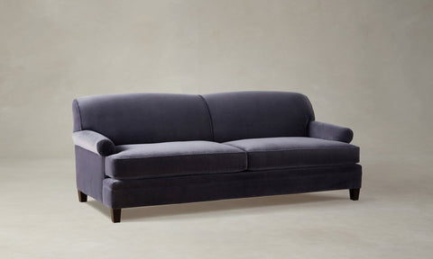 Carmmer Sofa - Performance Velvet Flannel