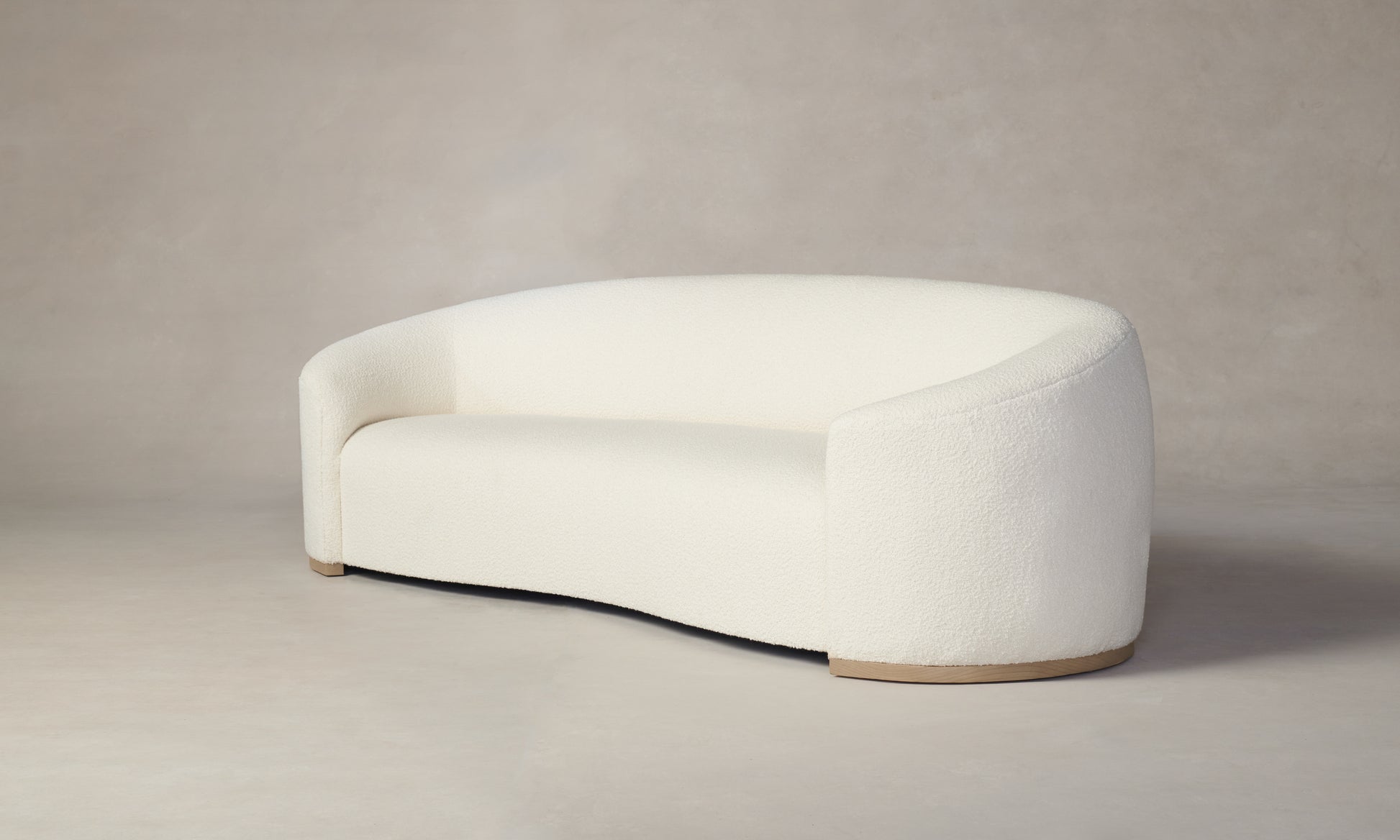 Chellsea Sofa - Italian Bouclé White