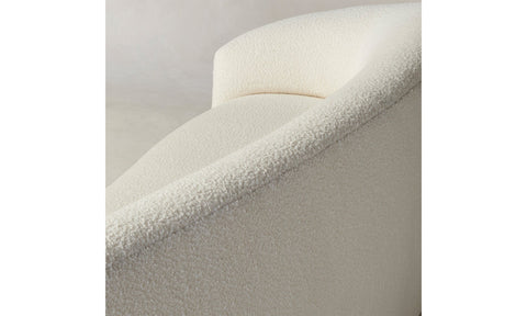 Chellsea Sofa - Italian Bouclé White