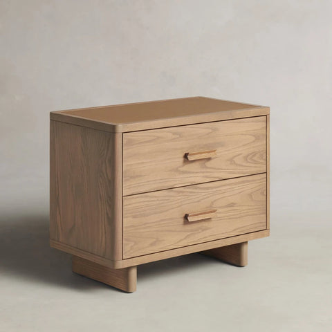 Clinton 2-Drawer Nightstand