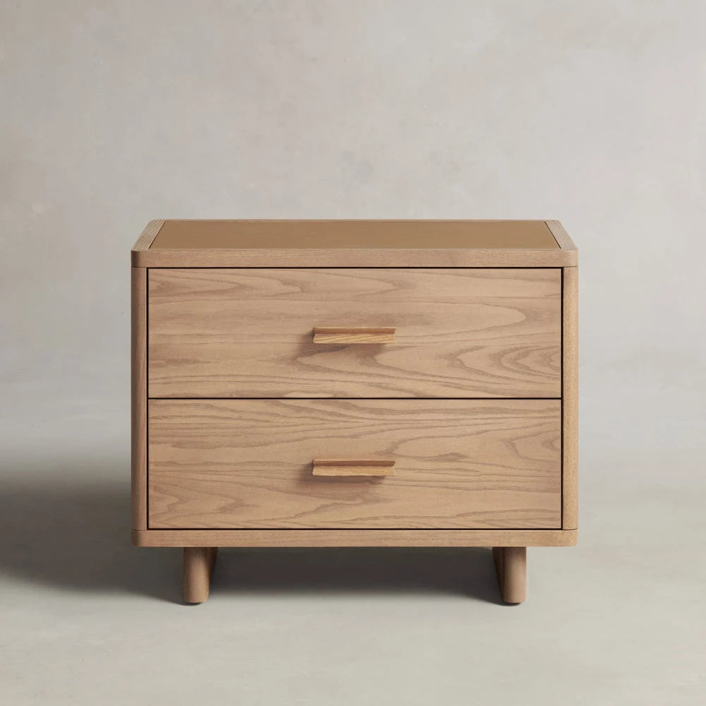 Clinton 2-Drawer Nightstand