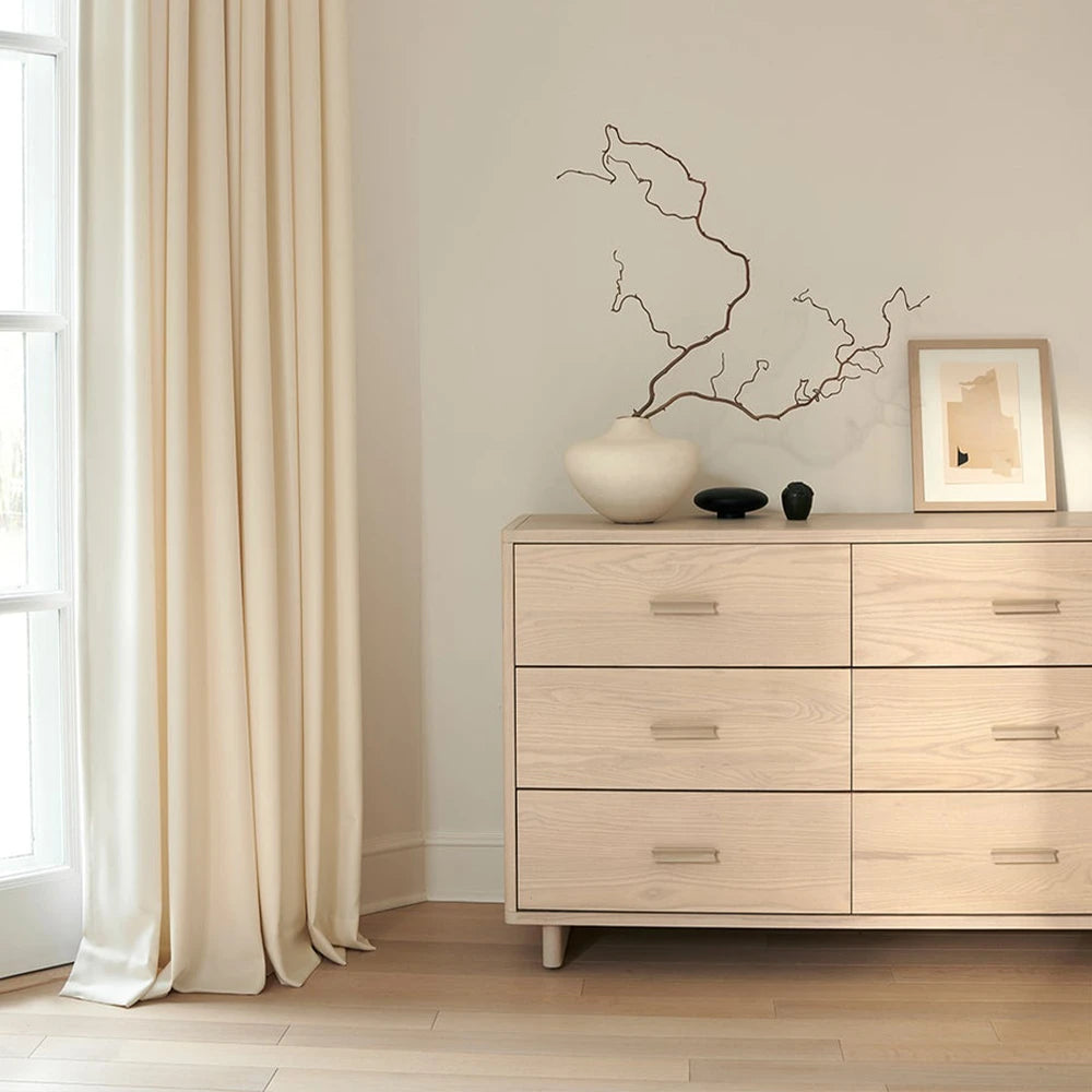 Clinton 6-Drawer Dresser