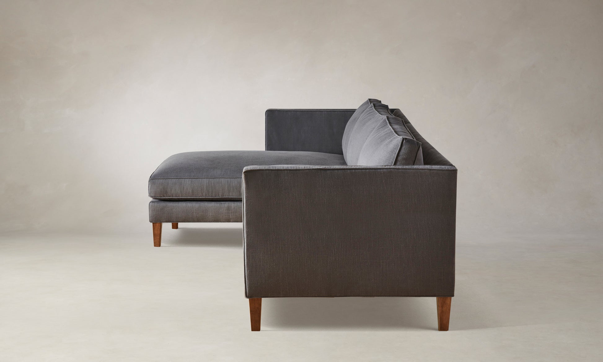 Crossen Sectional Sofa - Performance Linen Graphite