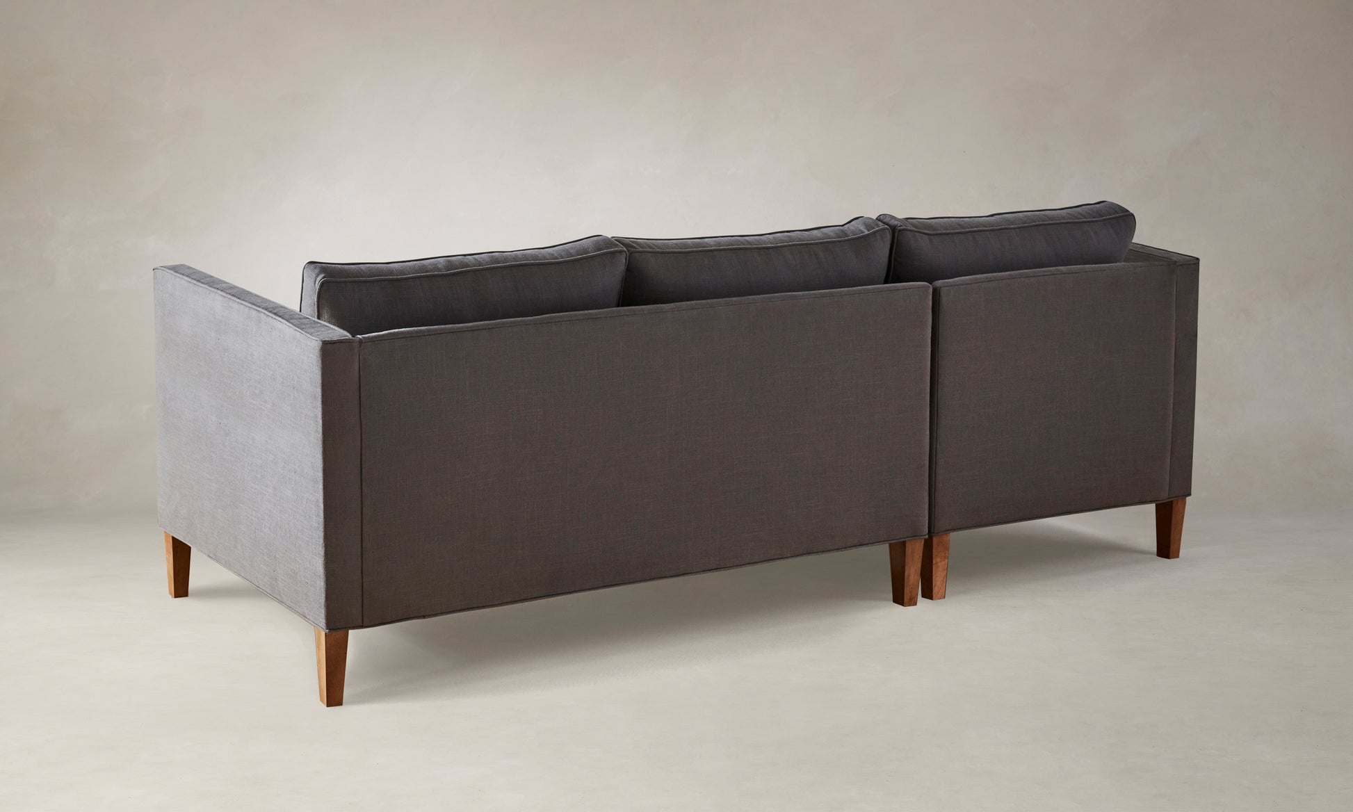 Crossen Sectional Sofa - Performance Linen Graphite