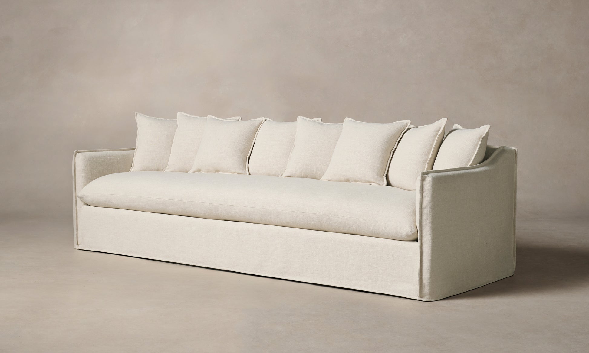 Dund Sofa - Belgian Linen Alder