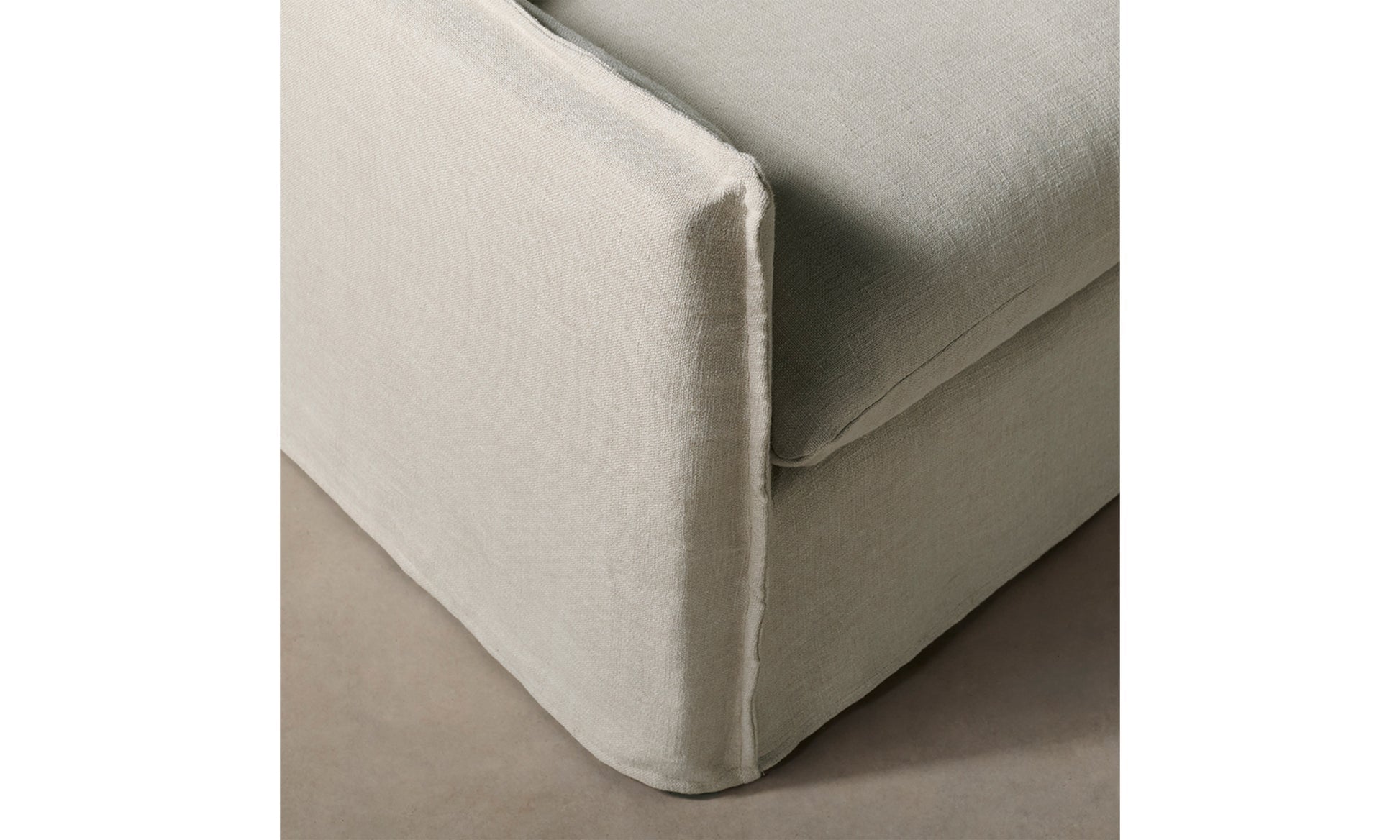 Dund Sofa - Belgian Linen Alder