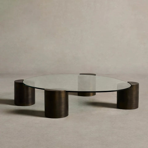 Alex Glass Coffee Table