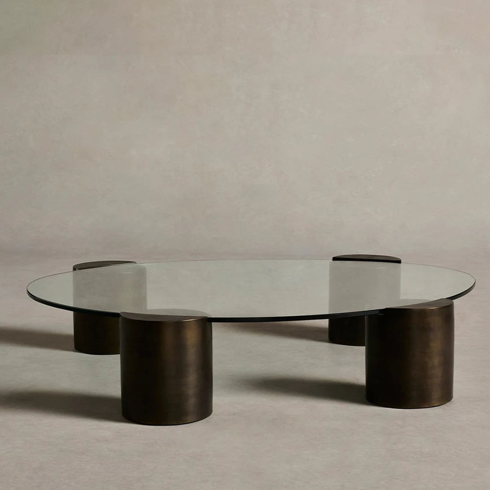 Alex Glass Coffee Table