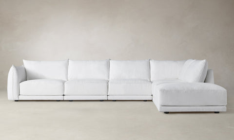 Jone Modular Sectional Sofa - Performance Textured Linen Bone