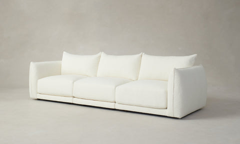 Jone Modular Sofa - Italian Bouclé White