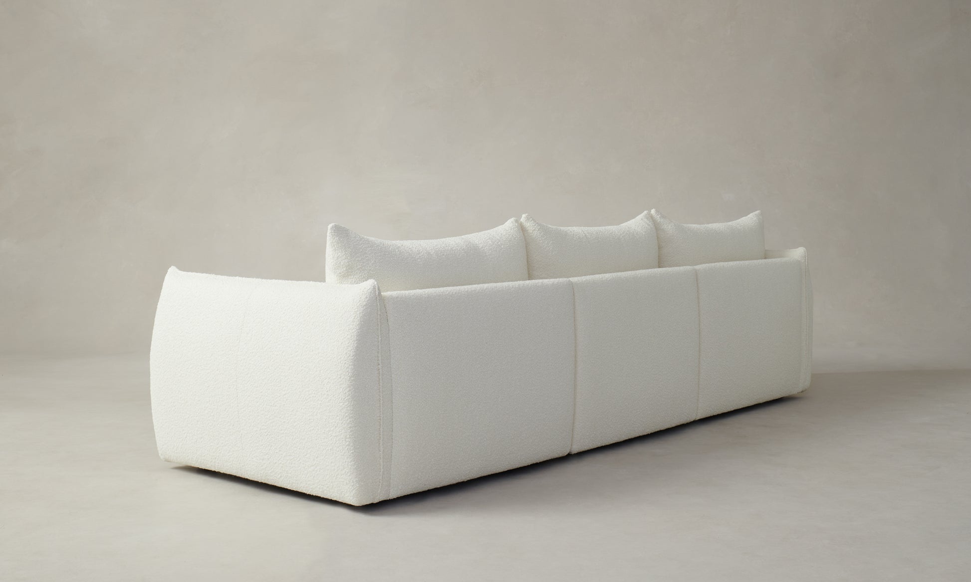 Jone Modular Sofa - Italian Bouclé White