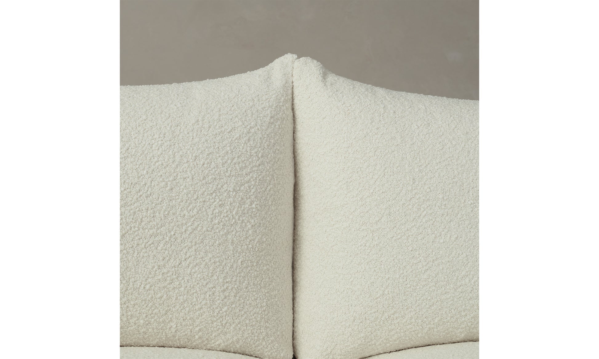 Jone Modular Sofa - Italian Bouclé White