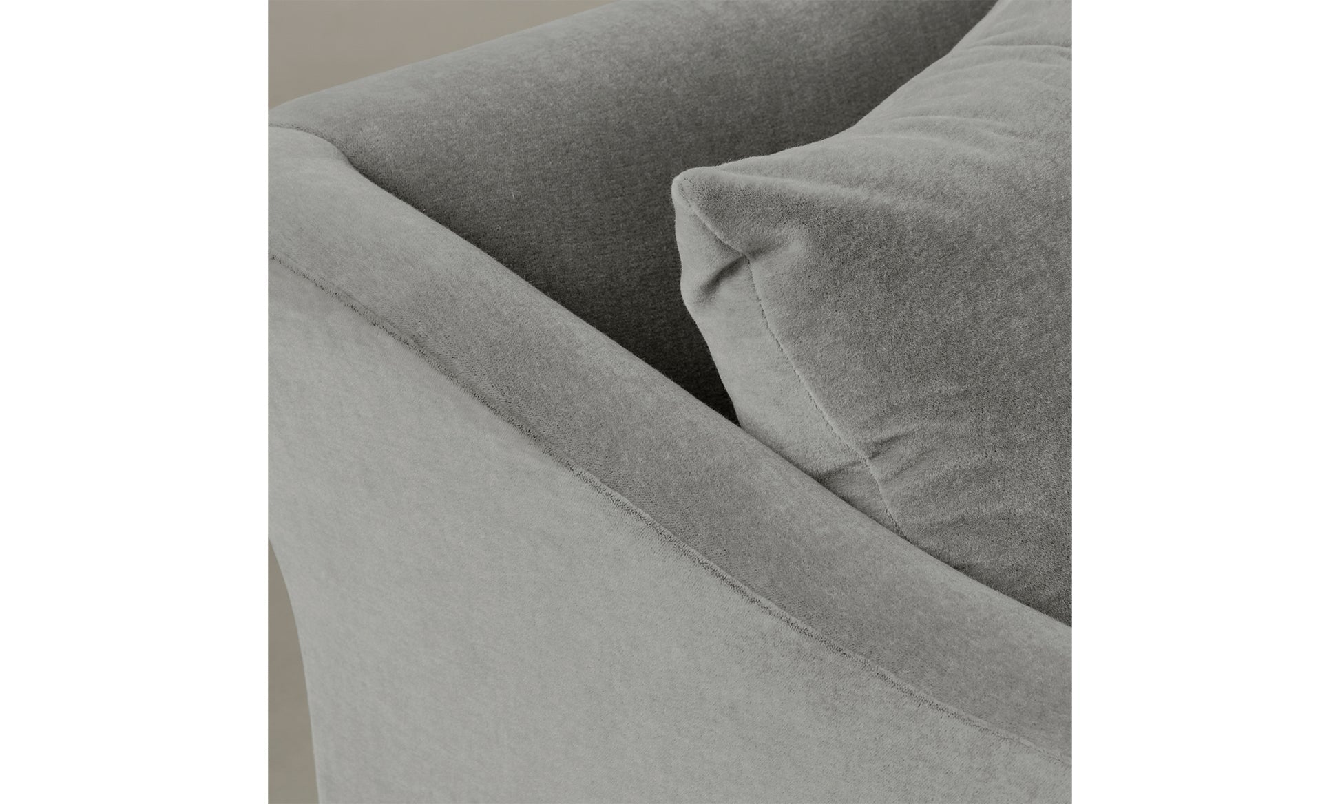 Lenox Sofa - Mohair Fog