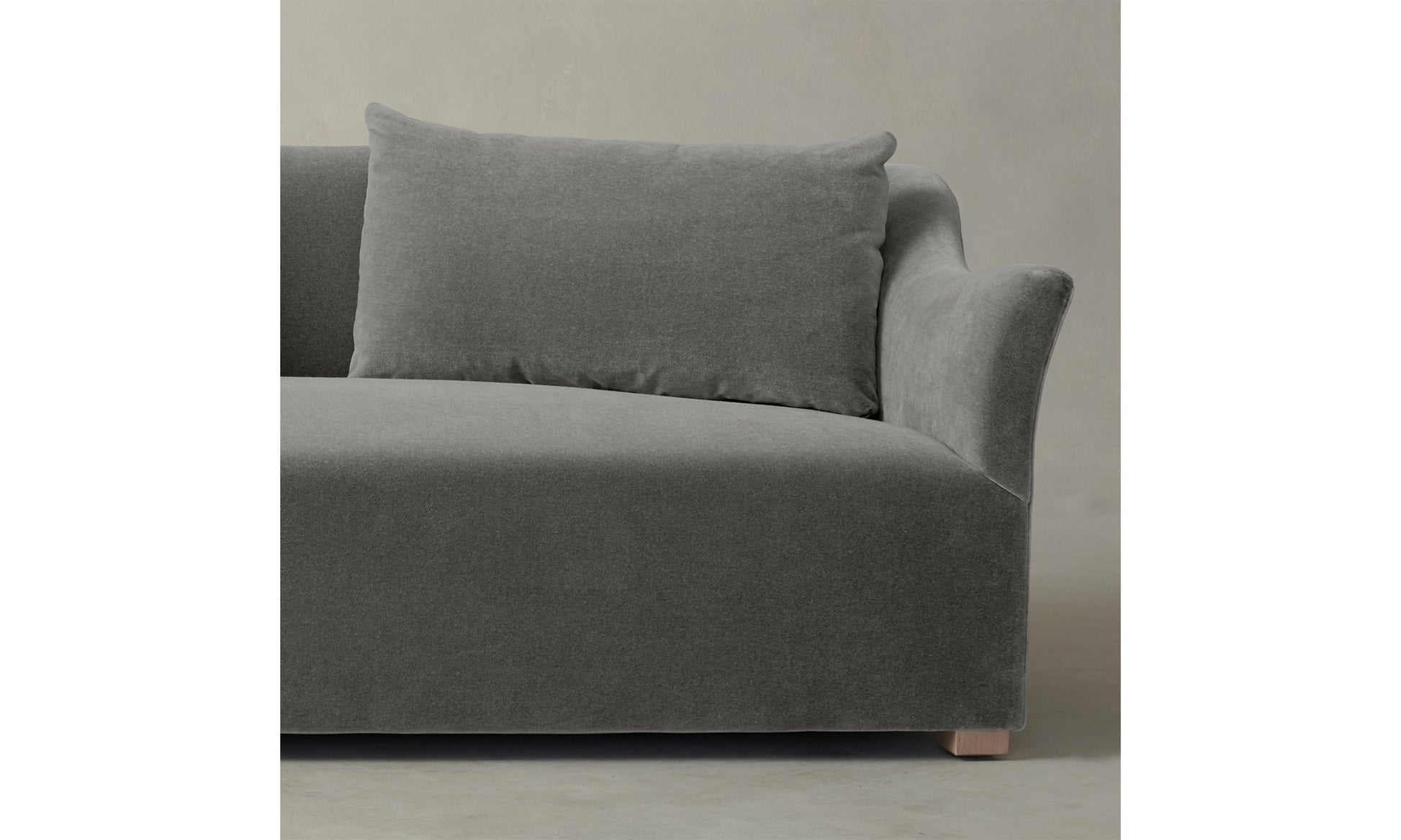 Lenox Sofa - Mohair Fog