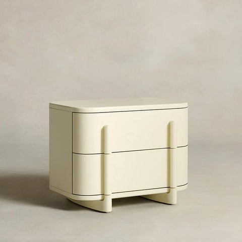 The Marais 2-Drawer Nightstand