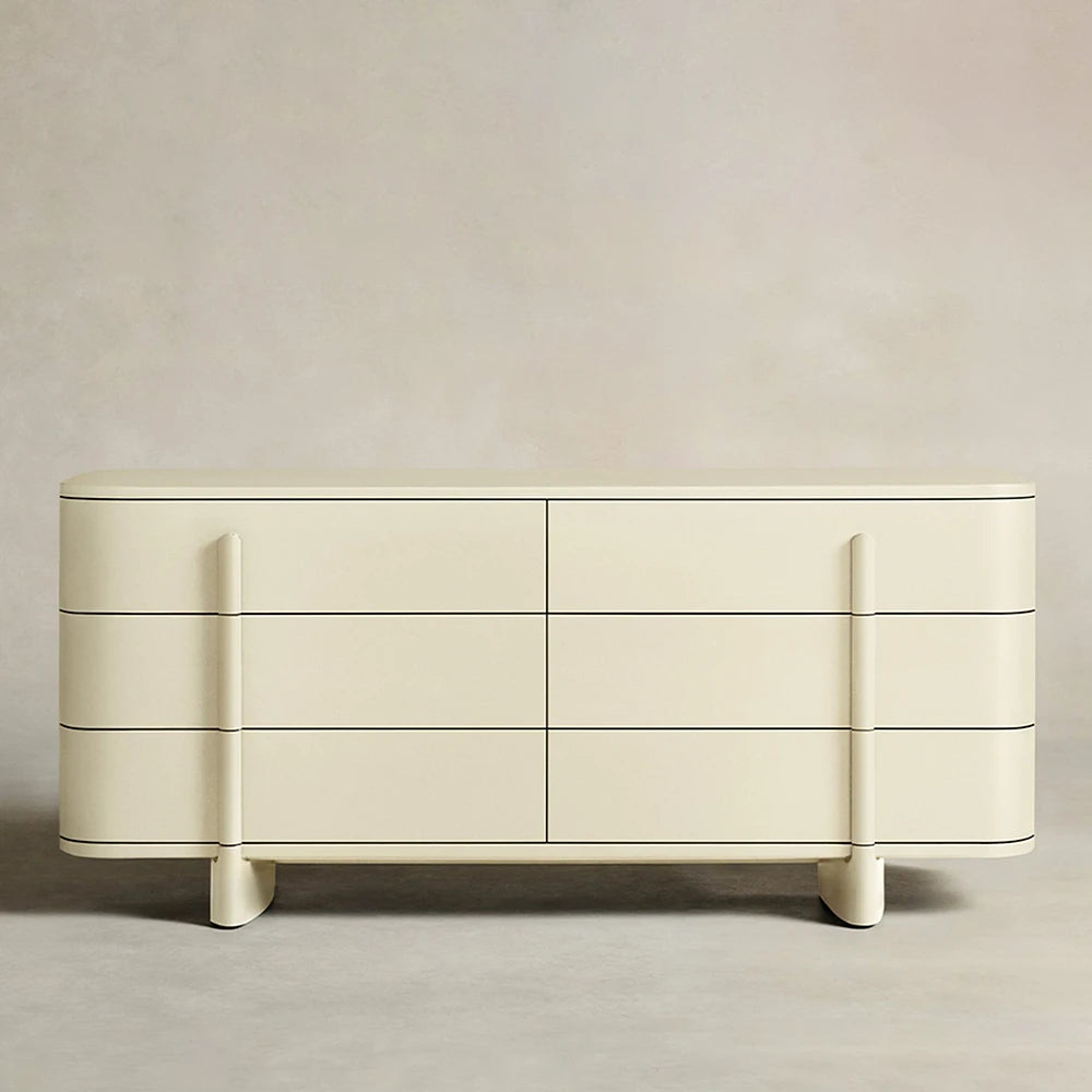 Marais 6-Drawer Dresser & Sideboard