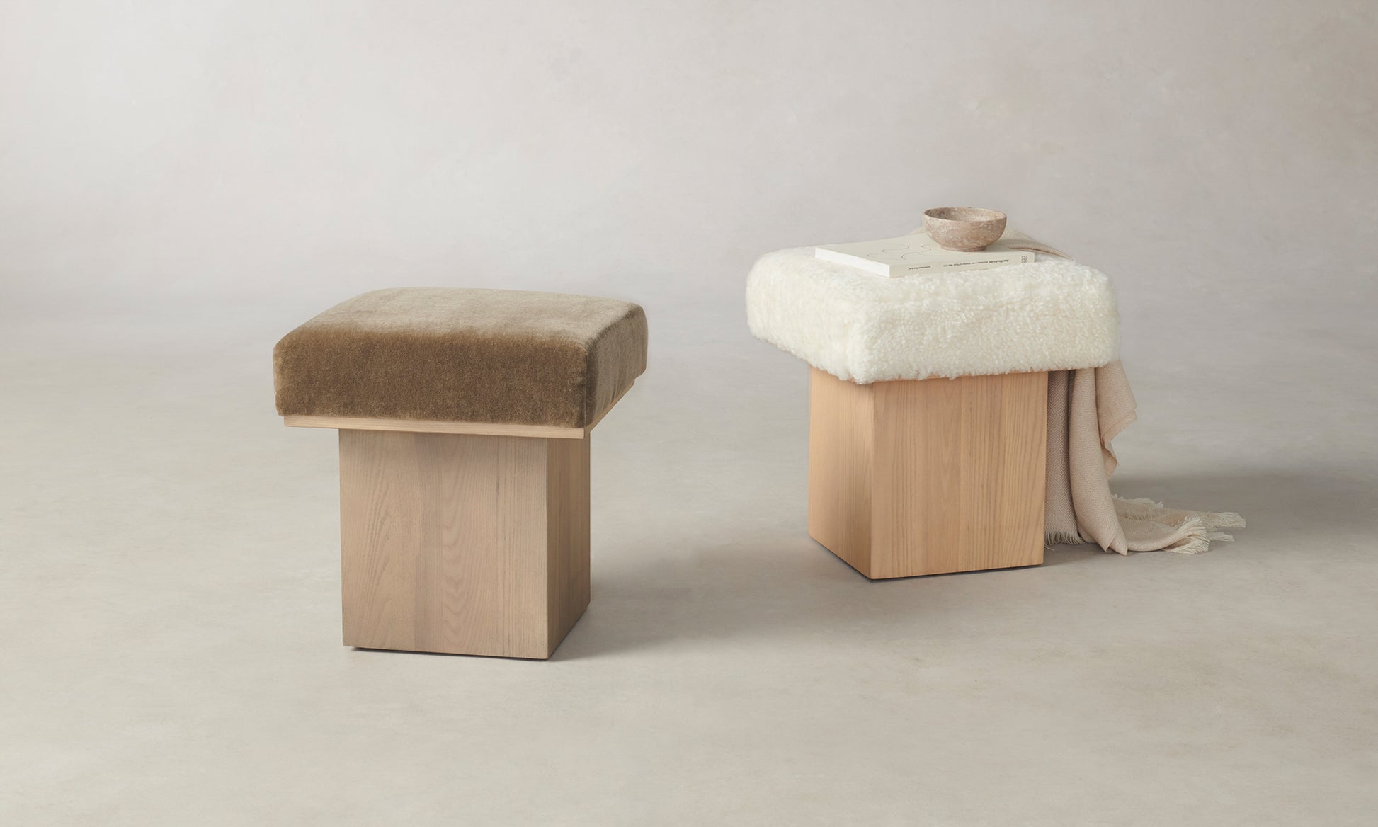 Mulberry Ottoman