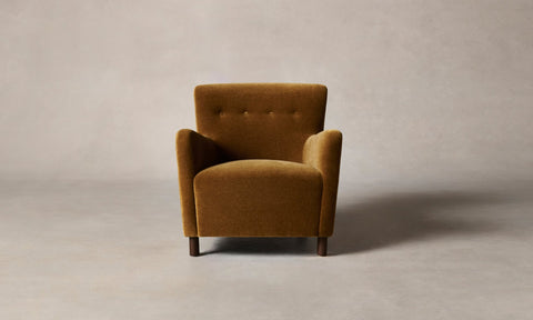 Pery Chair - Mohair Brown Sugar