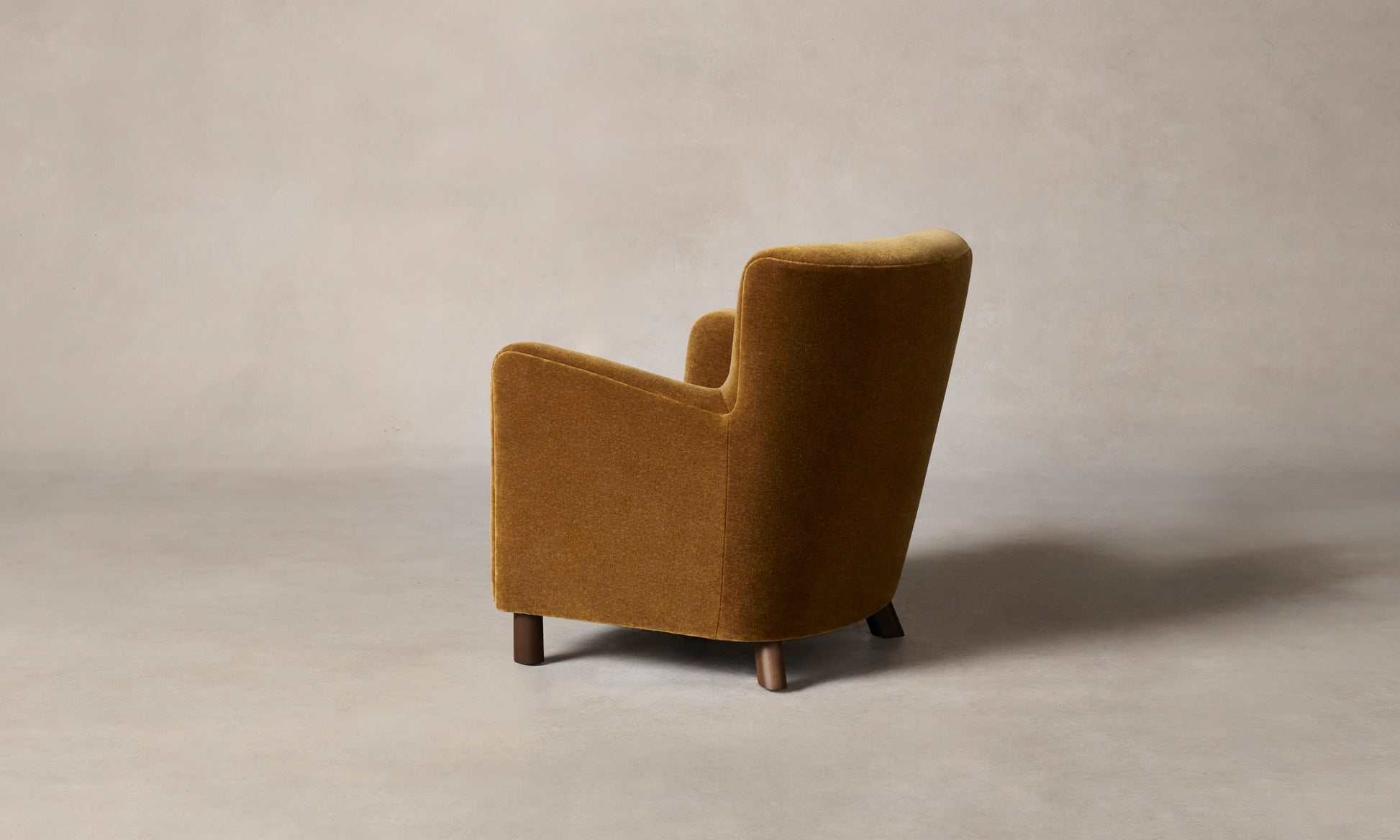 Pery Chair - Mohair Brown Sugar