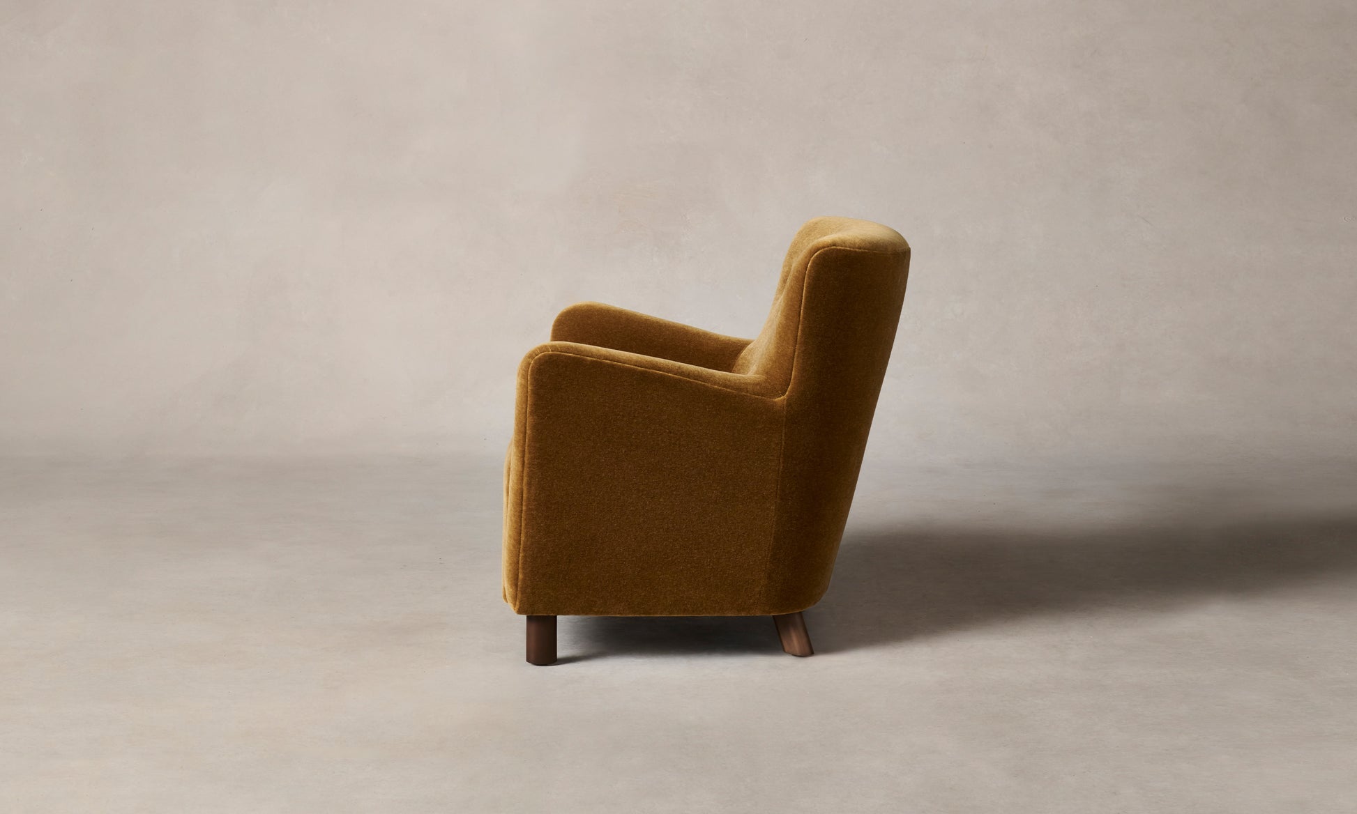 Pery Chair - Mohair Brown Sugar