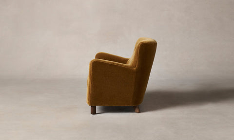 Pery Chair - Mohair Brown Sugar