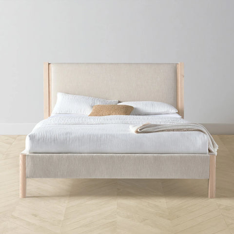 Thompson Performance Textured Linen Flax Bed