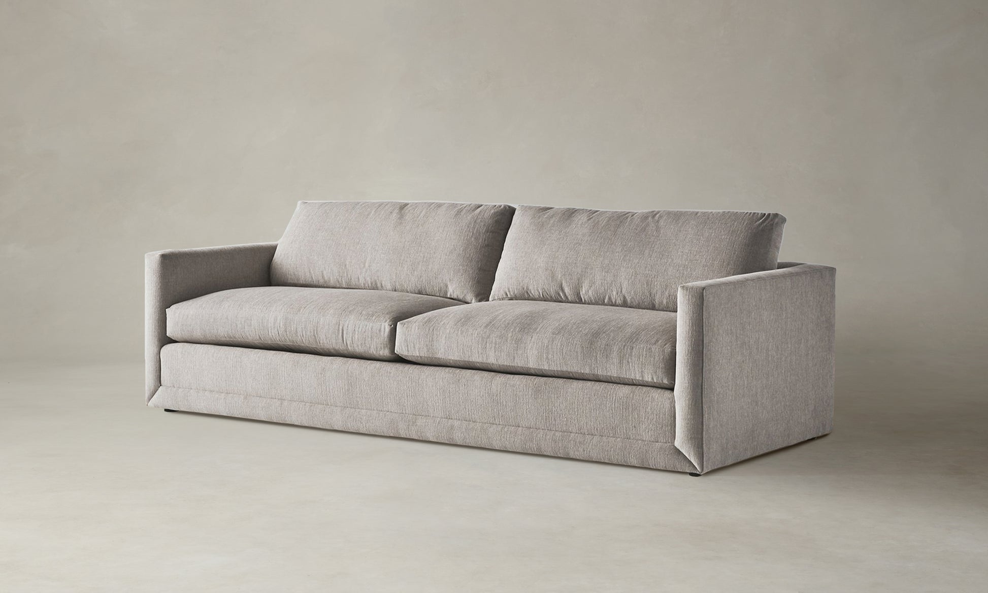 Warry Sofa - Performance Tweed Oatmeal