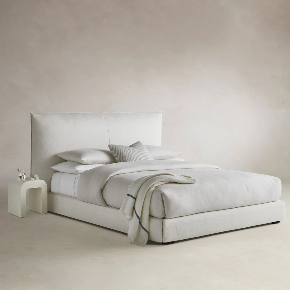 Wythe Performance Linen Oyster Bed