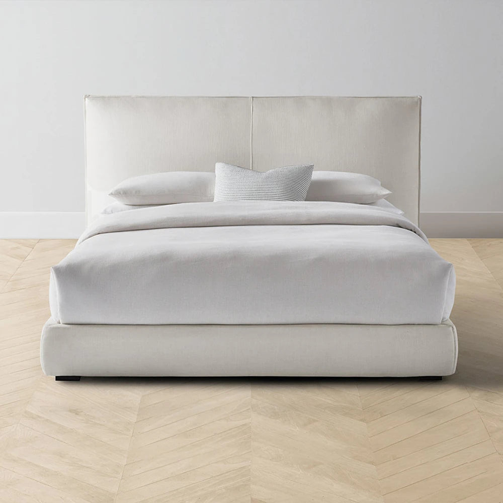 Wythe Performance Linen Oyster Bed