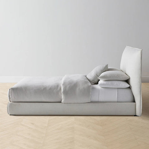 Wythe Performance Linen Oyster Bed