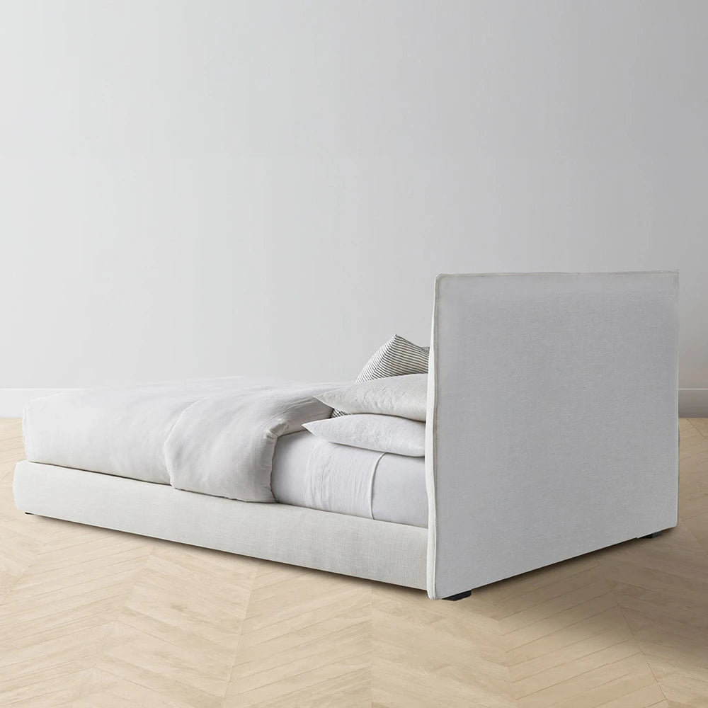 Wythe Performance Linen Oyster Bed