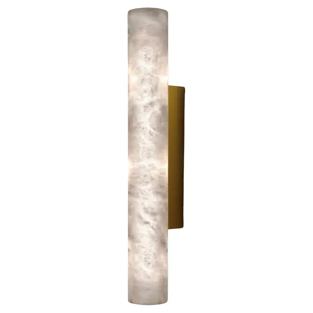 Tarron Modern Alabaster Linear Wall Sconce