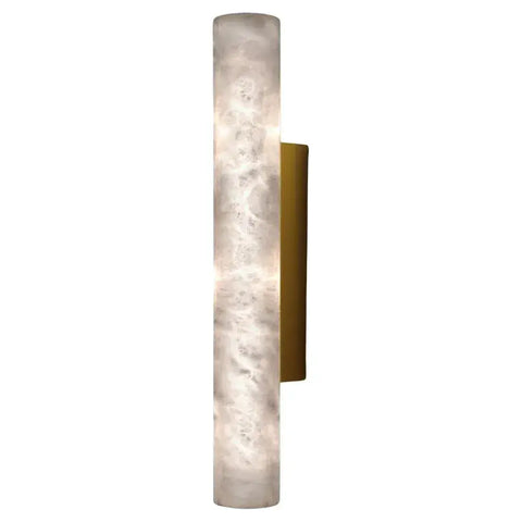Tarron Modern Alabaster Linear Wall Sconce